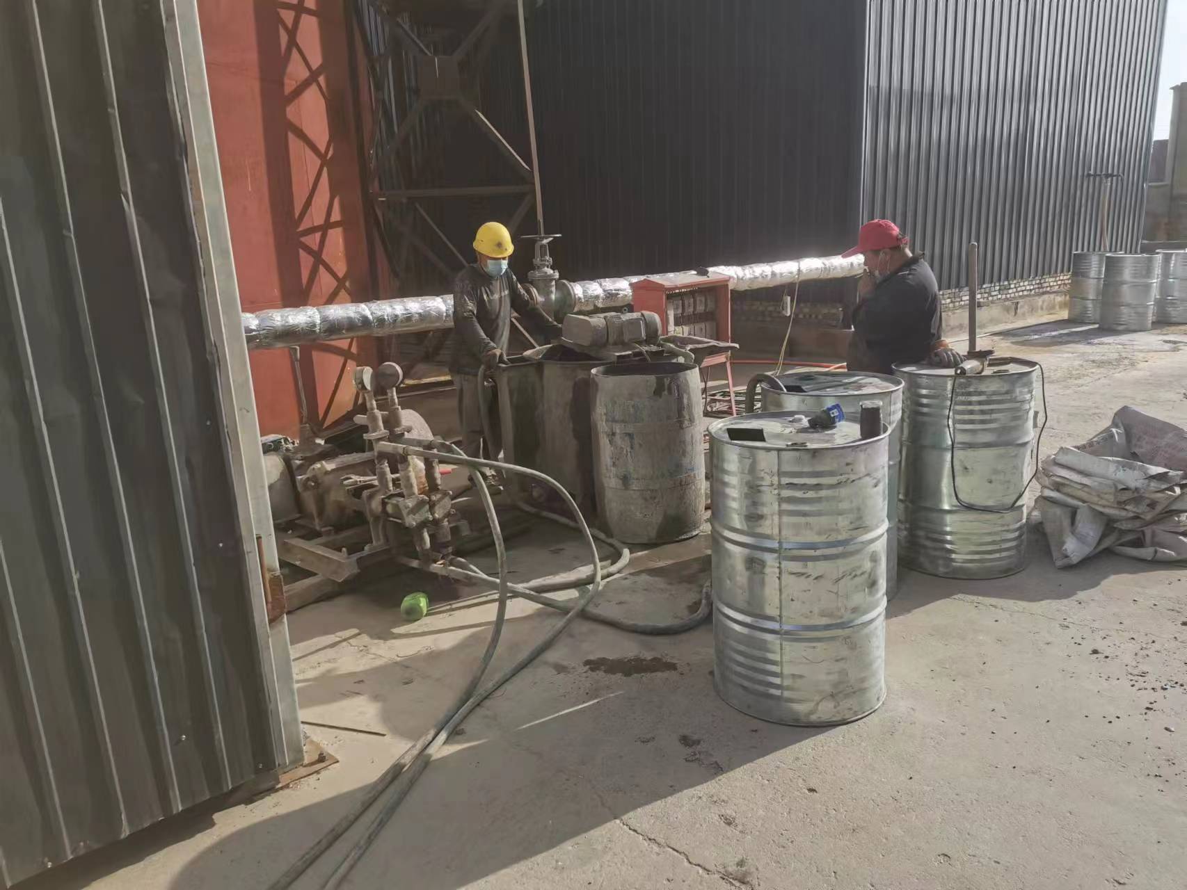 惠民隧道压浆施工工艺!